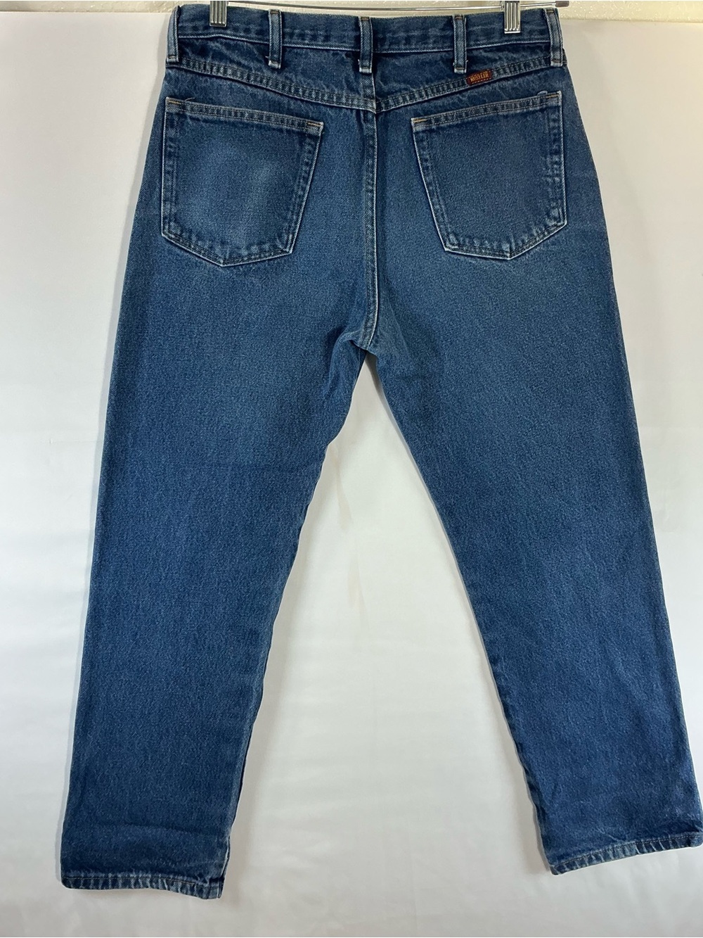 Rustler Relaxed Fit Jeans Men’s 34x30 Medium Wash Straight Leg Denim - Picture 3 of 5